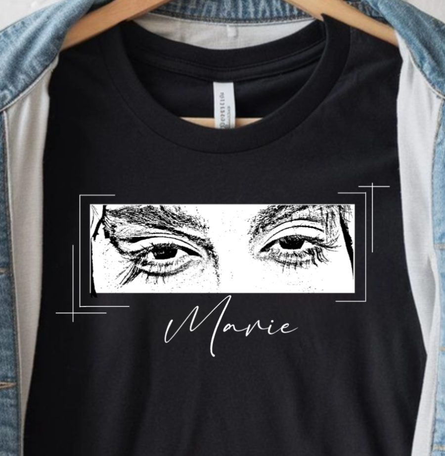 Custom Eyes Shirt - Immagine 2