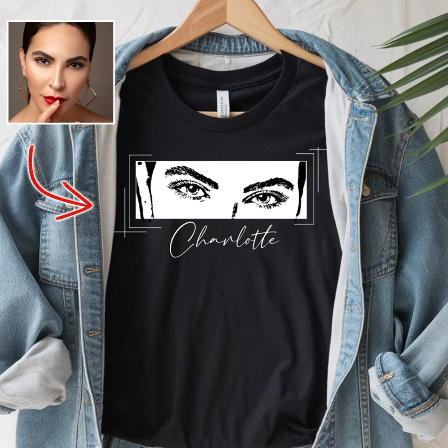 Camisola personalizada Eyes