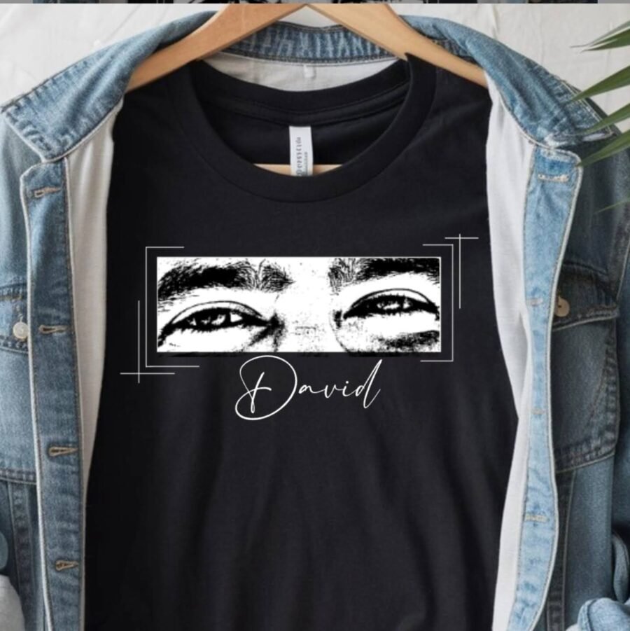 Custom Eyes Shirt - Immagine 3